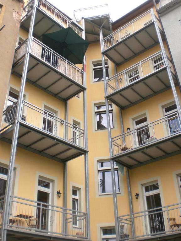 Haus Ludwig Daire Dresden Dış mekan fotoğraf